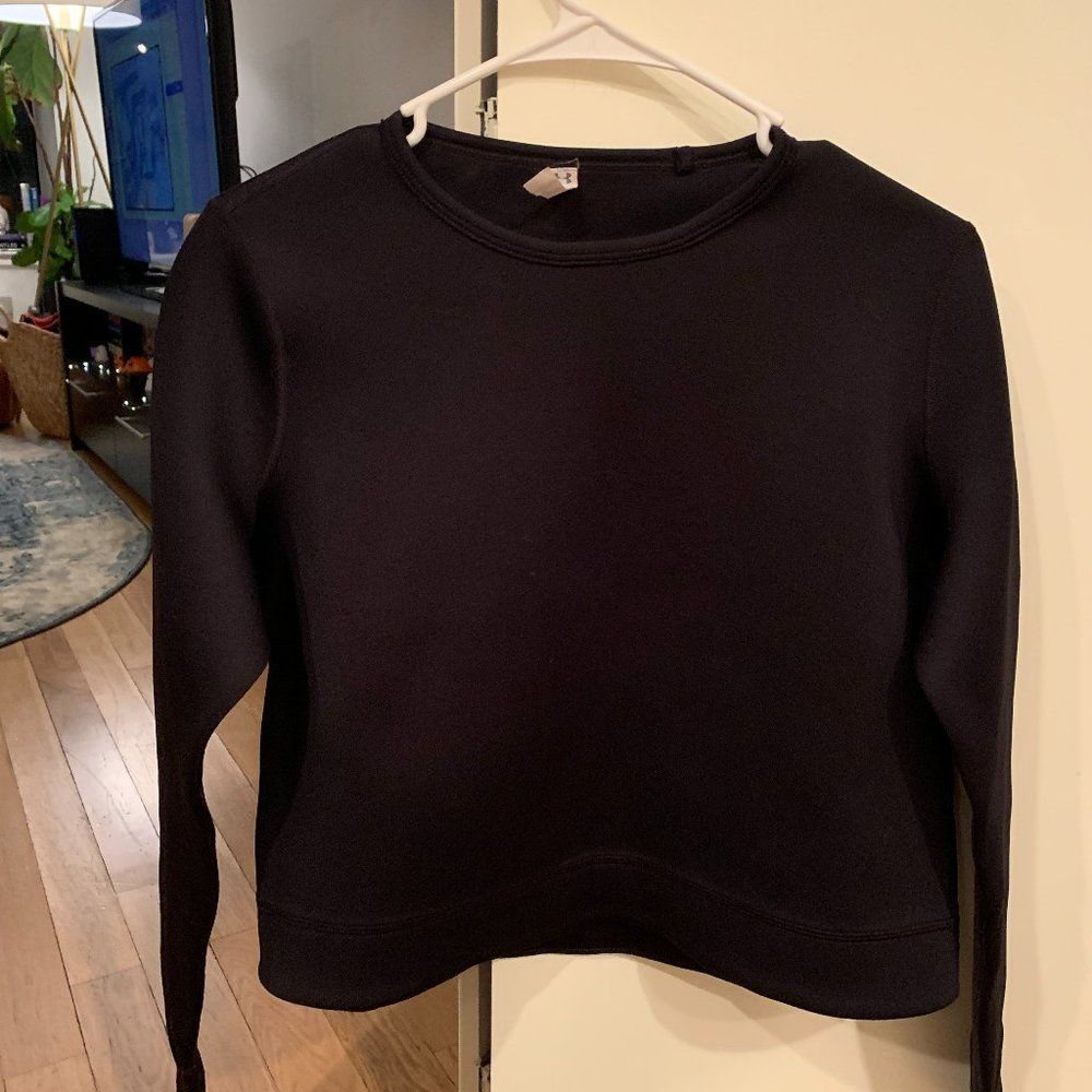 Under Armour Luster Crop Top Pullover - Picture 2 of 3